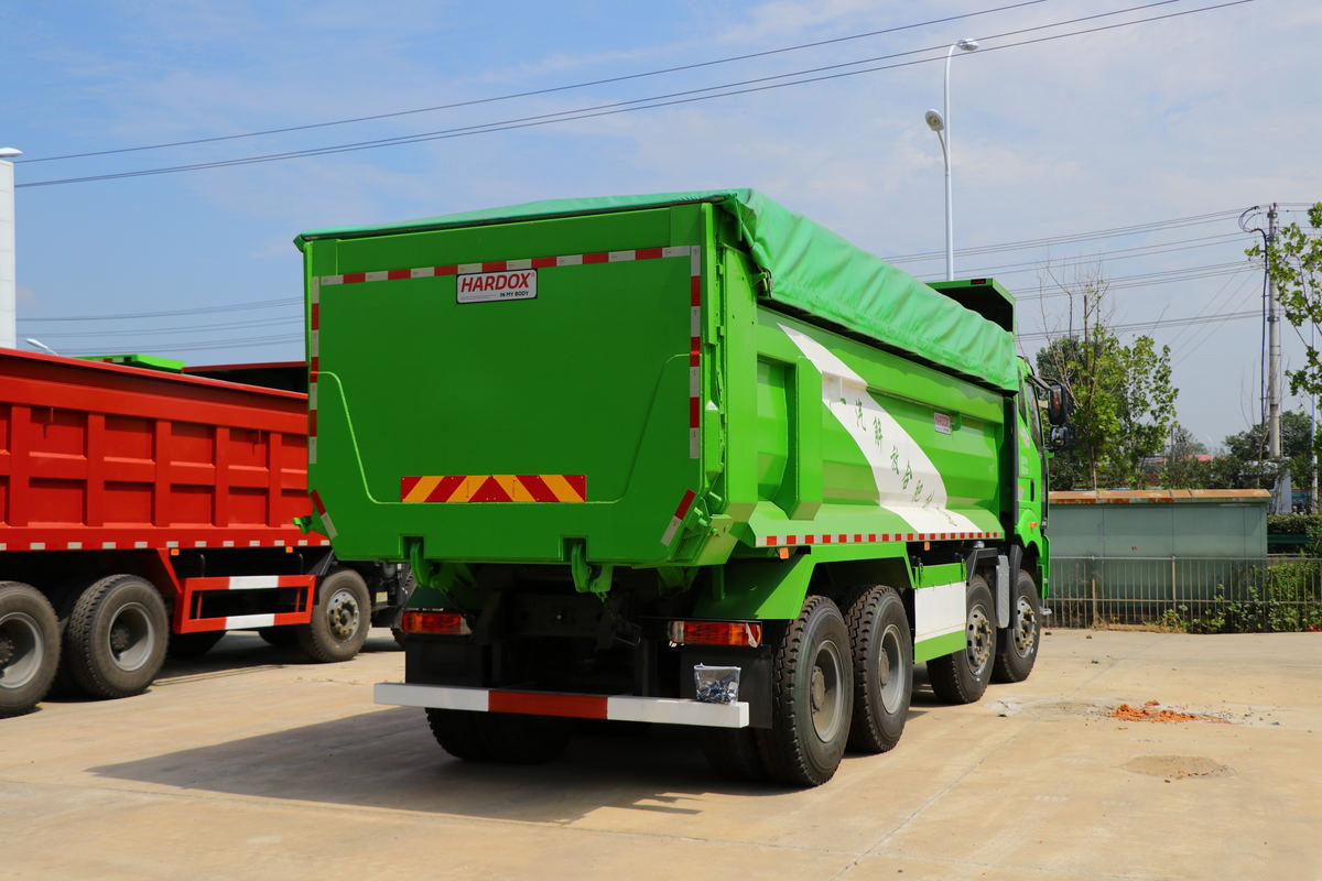 FAW J6P 8x4 460HP Dump Truck