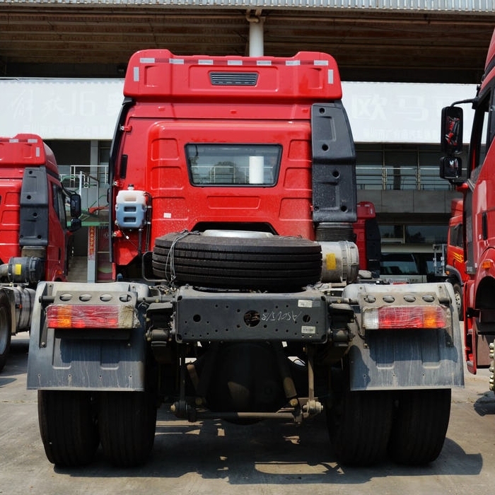 Faw J6P 4x2 350HP Tractor Truck