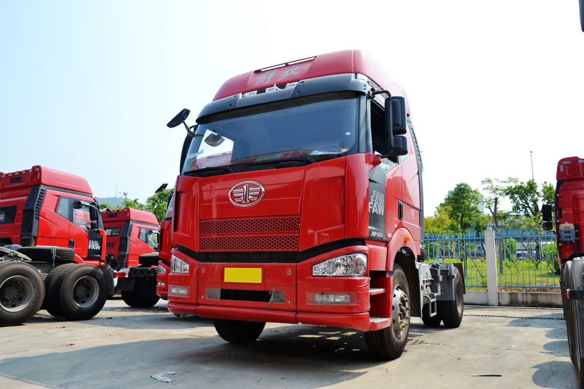 Faw 350HP Tractor Truck
