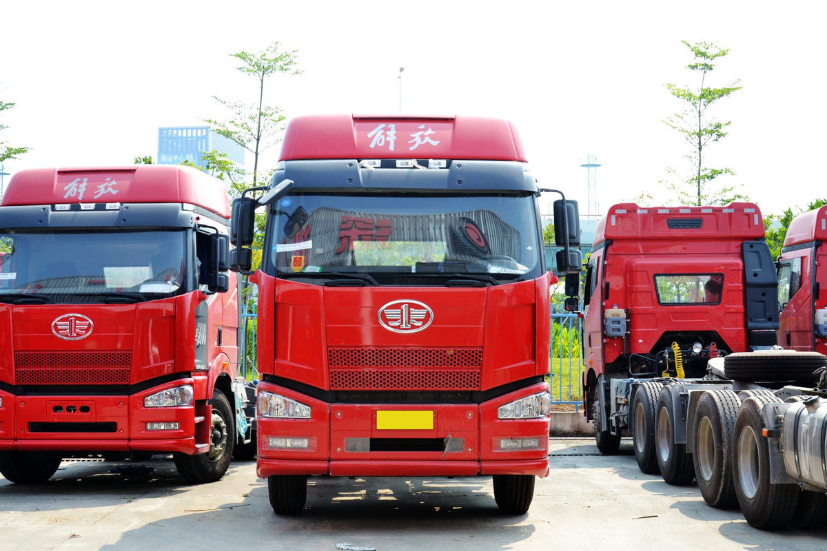 Faw 4x2 Tractor Truck