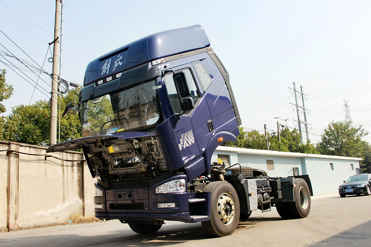 Faw J6P 4x2 420HP Tractor Truck Faw J6P 4x2 420HP Tractor Truck
