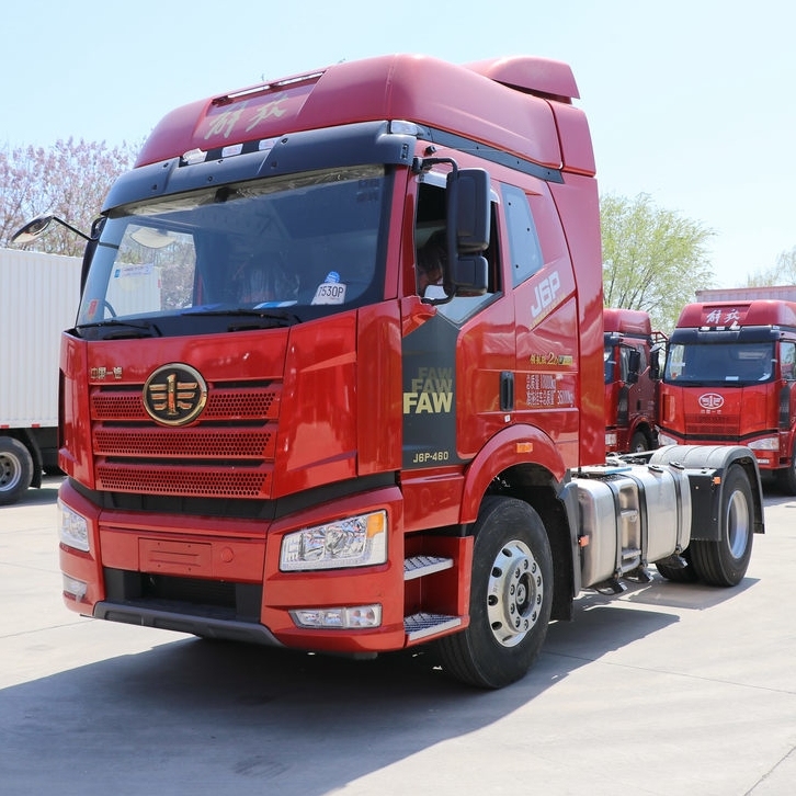 Faw J6P 4x2 460HP Tractor Truck
