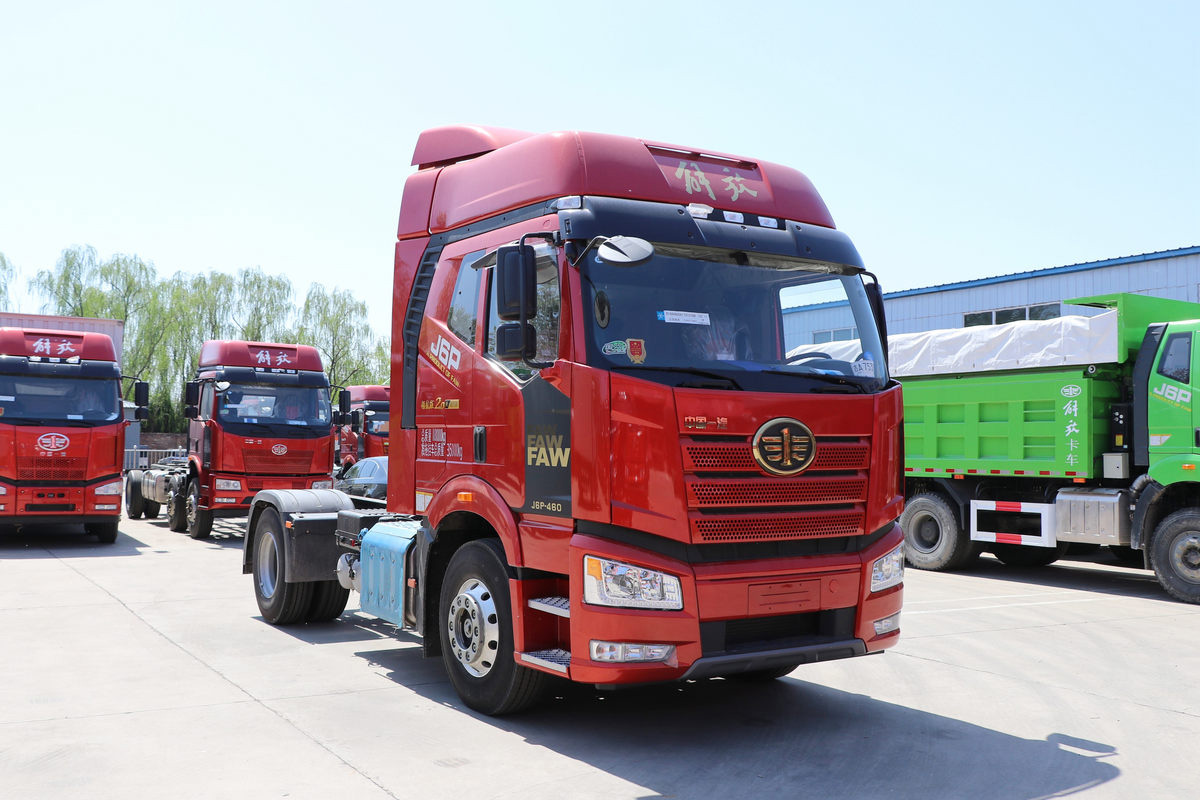 Faw 460HP Tractor Truck Faw 460HP Tractor Truck