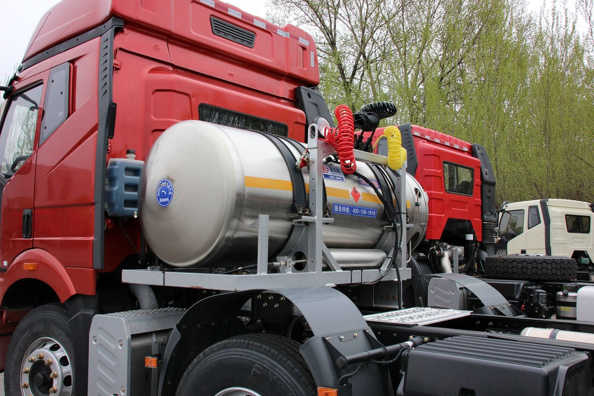 Faw 6x2 Tractor Truck