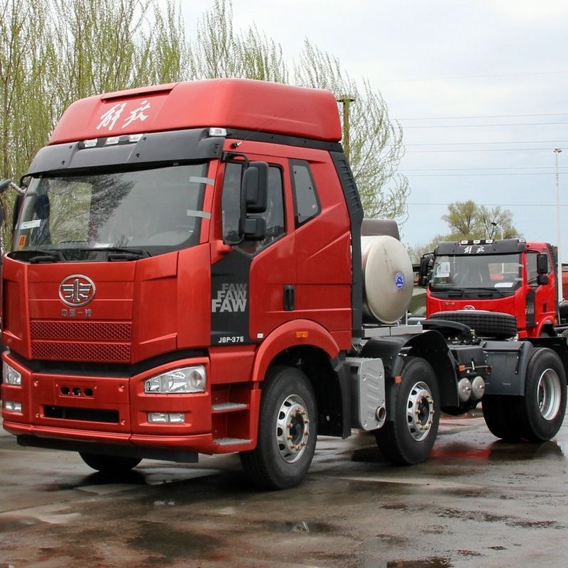 Faw J6P 6x2 375HP Tractor Truck