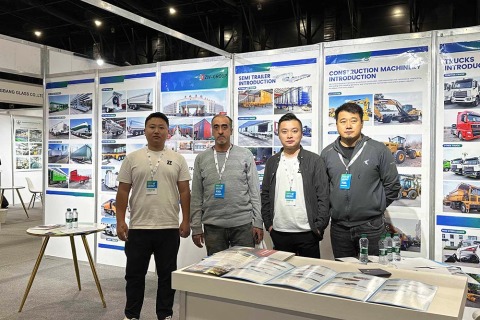 ZW Group Showcases Heavy Duty Excellence at Saudi Arabia Industrial Exhibition 2025