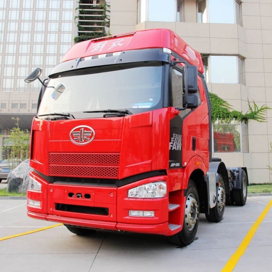 Faw J6P 6x2 390HP Tractor Truck