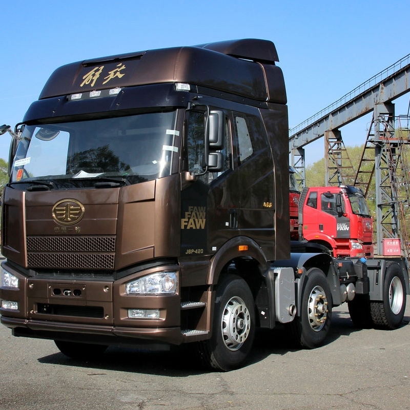 Faw J6P 6x2 420HP Tractor Truck