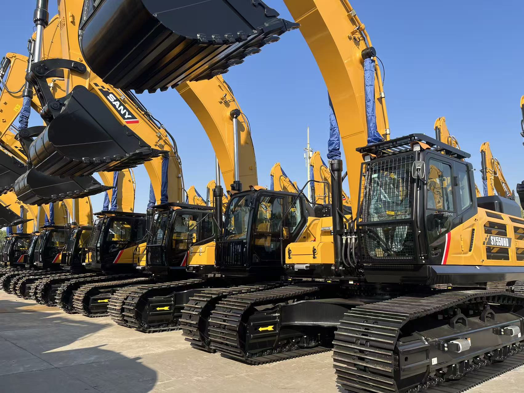 Sany Sy155U Excavator