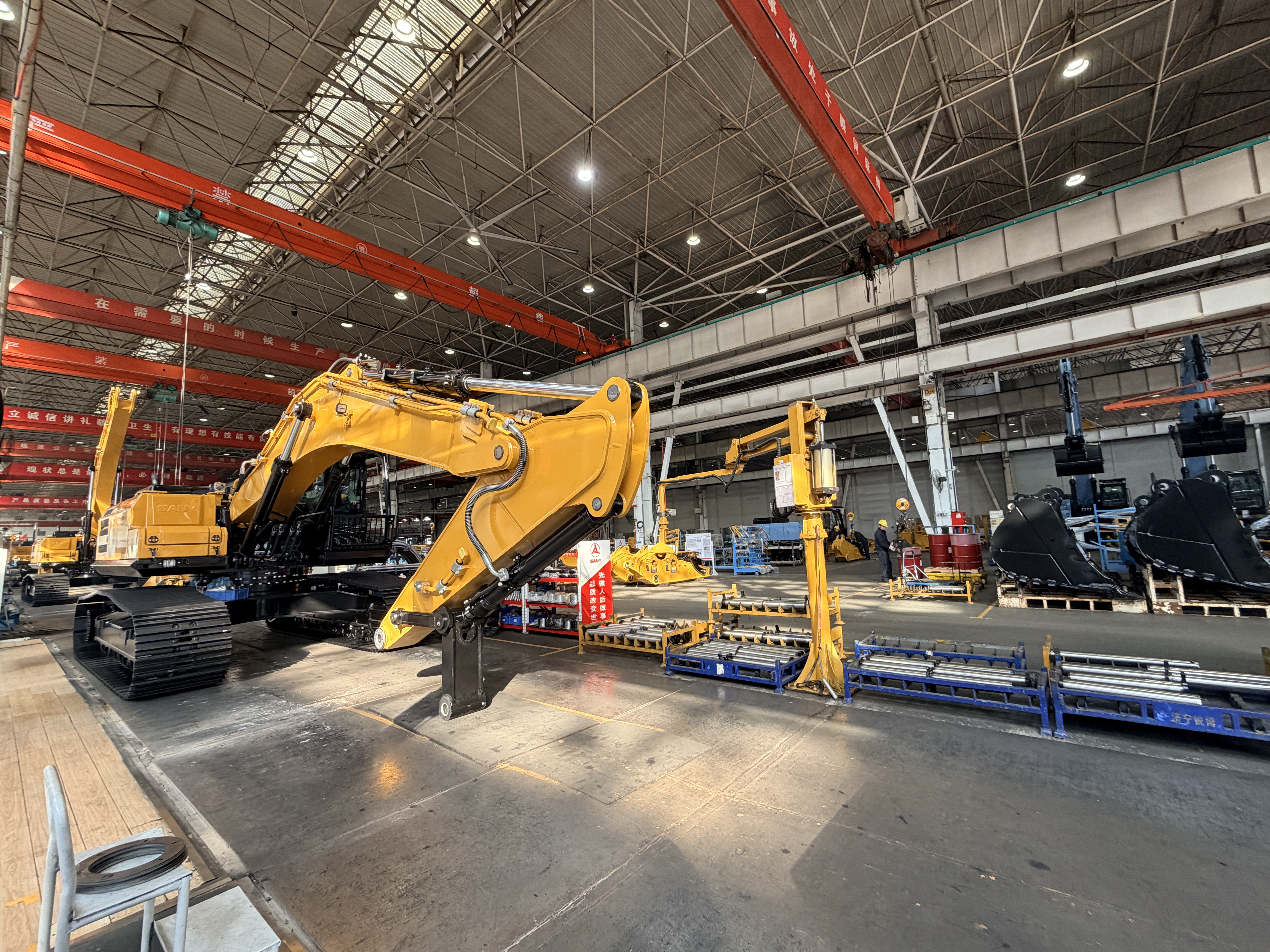 Sany Sy215C Excavator