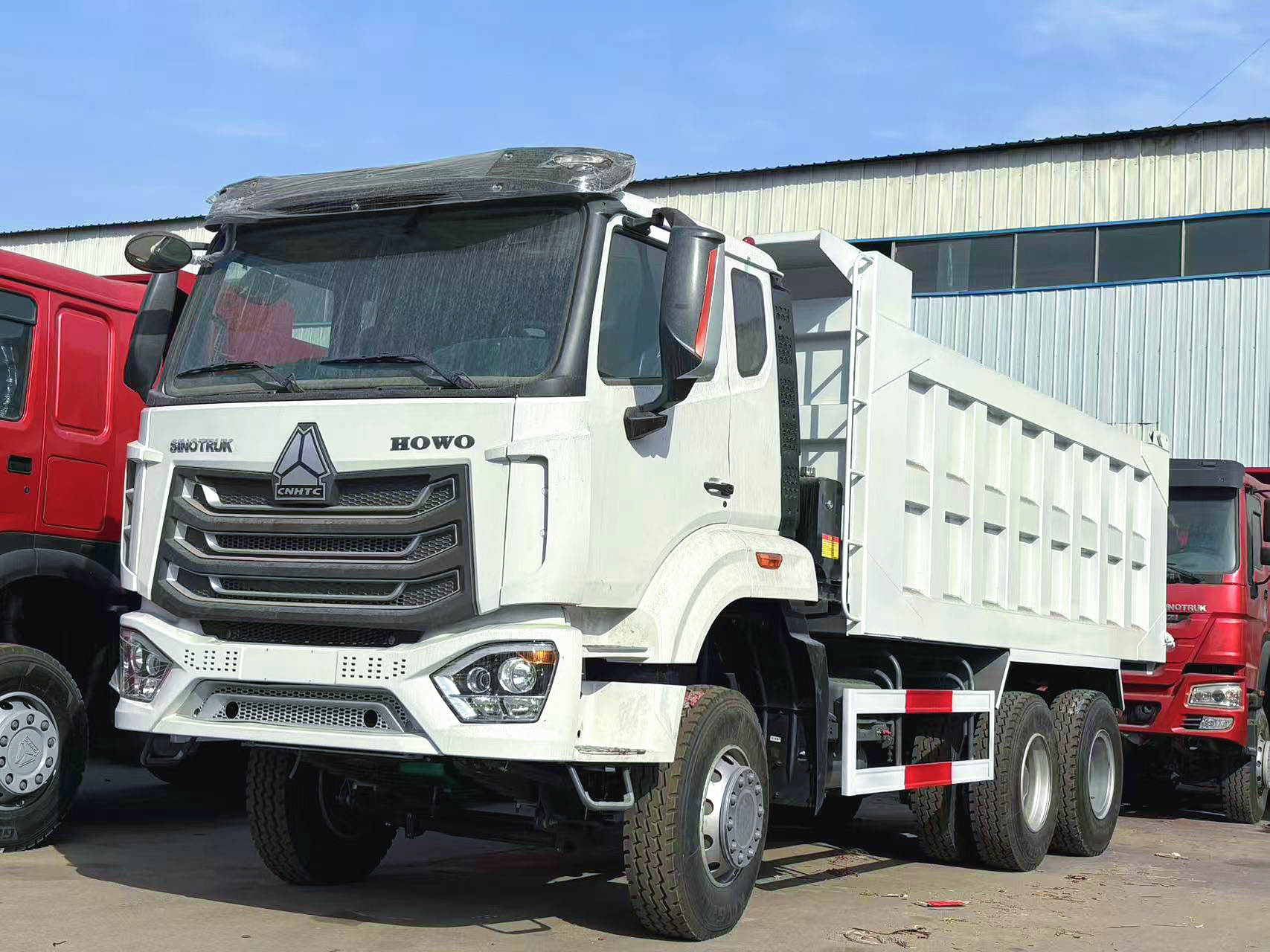 Howo NX Dump Truck Howo NX Dump Truck