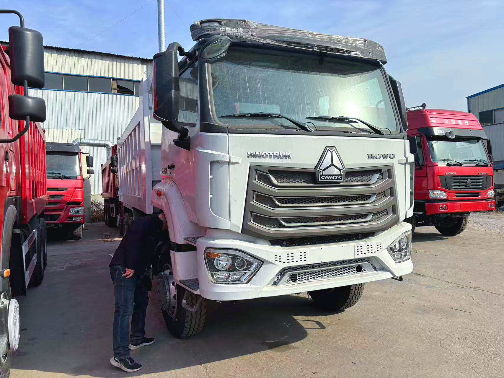 Howo NX Dump Truck Howo NX Dump Truck