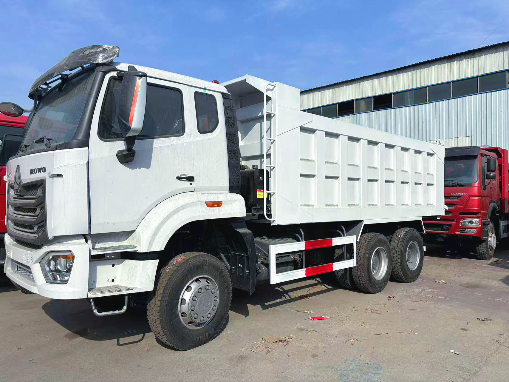 Howo Dump Truck Howo Dump Truck