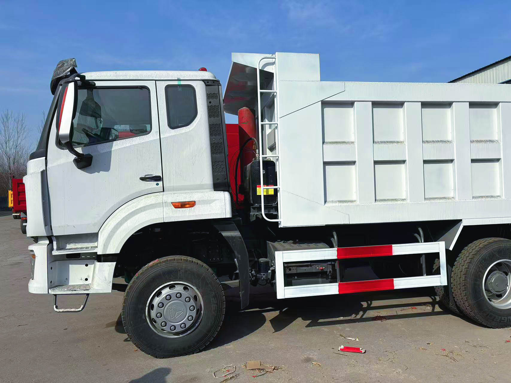 Howo NX Dump Truck Howo NX Dump Truck