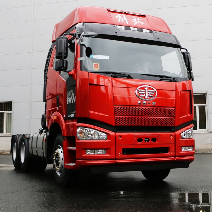 Supply Faw J6P 6x4 350HP Tractor Truck Wholesale Factory