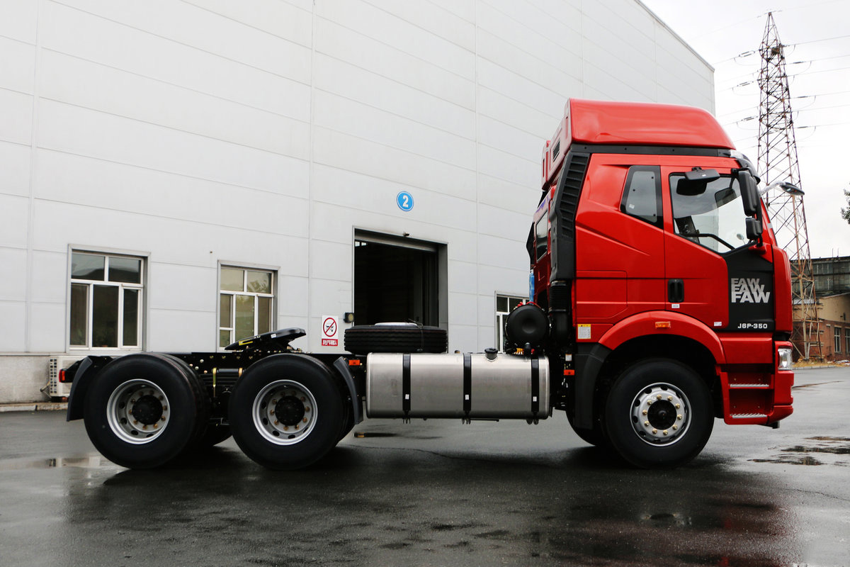 Faw 6x4 Tractor Truck