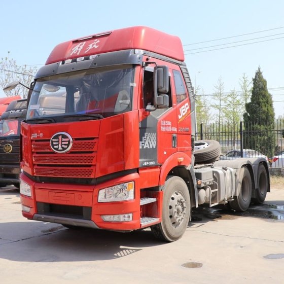Faw J6P 6x4 380HP Tractor Truck