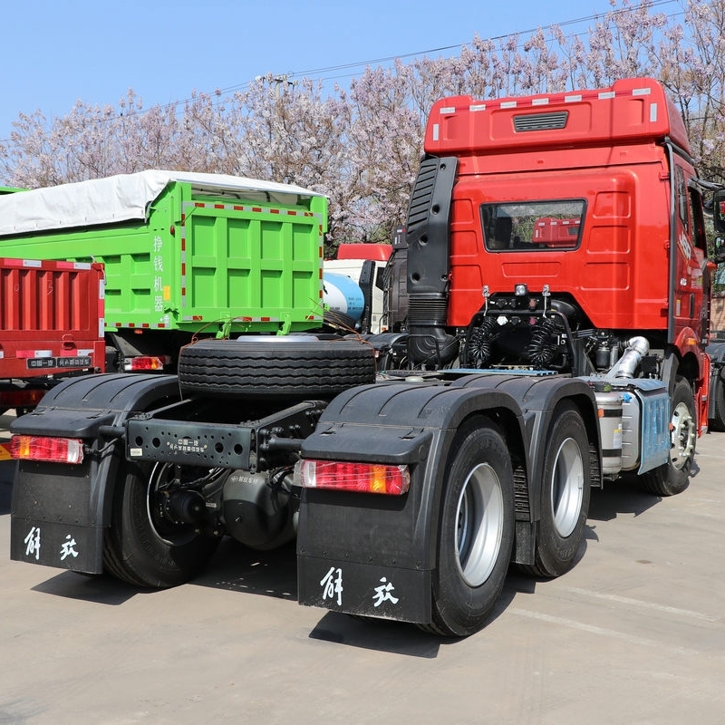Faw J6P 6x4 380HP Tractor Truck
