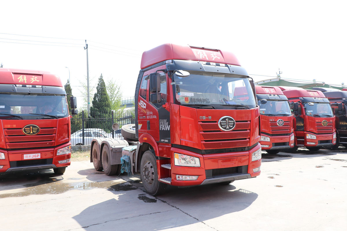 Faw J6P Tractor Truck