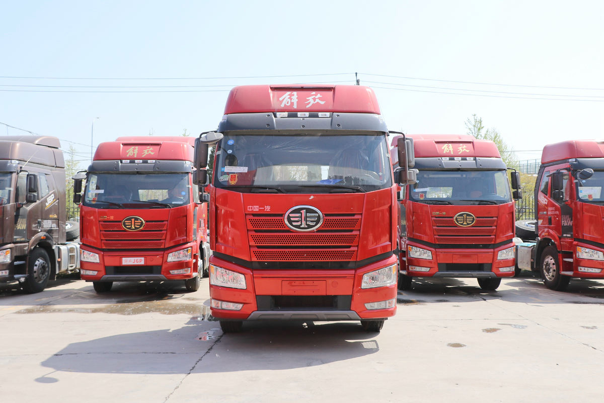 Faw 6x4 Tractor Truck