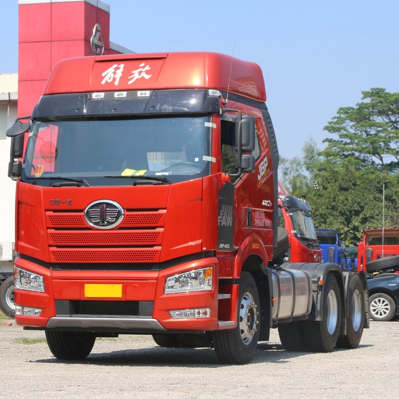 Faw J6P 6x4 420HP Tractor Truck