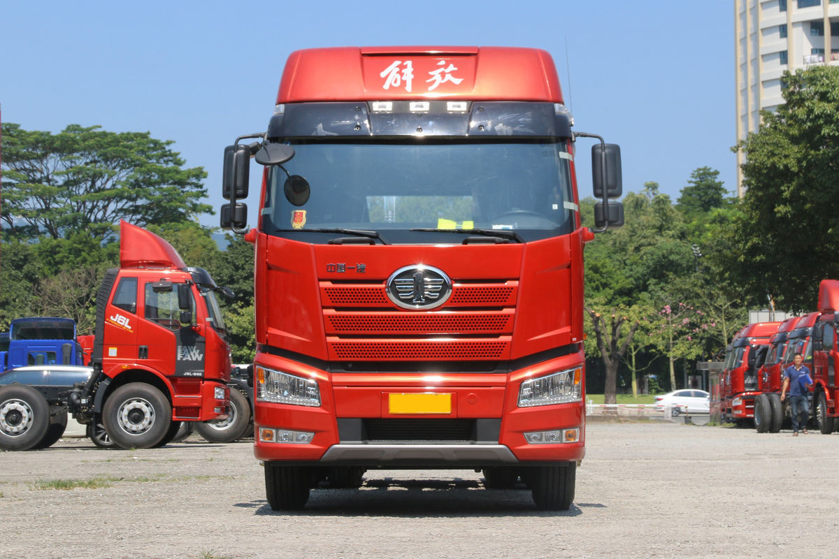 Faw 6x4 Tractor Truck