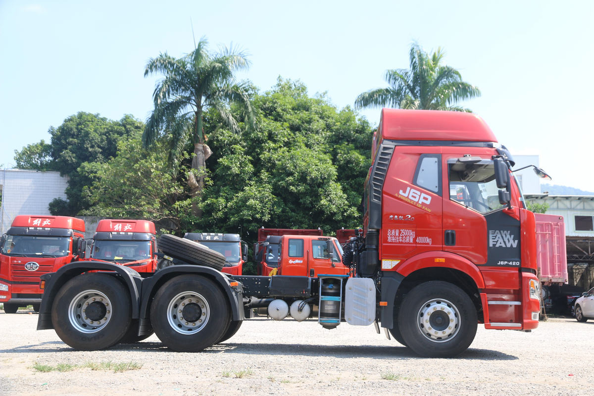 Faw 6x4 Tractor Truck