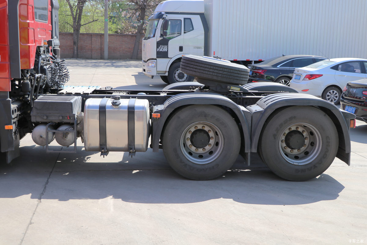 Faw 6x4 Tractor Truck