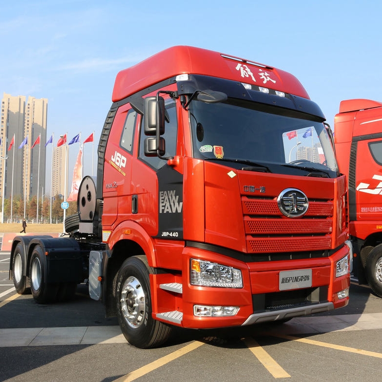 Supply Faw J6P 6x4 440HP Tractor Truck Wholesale Factory