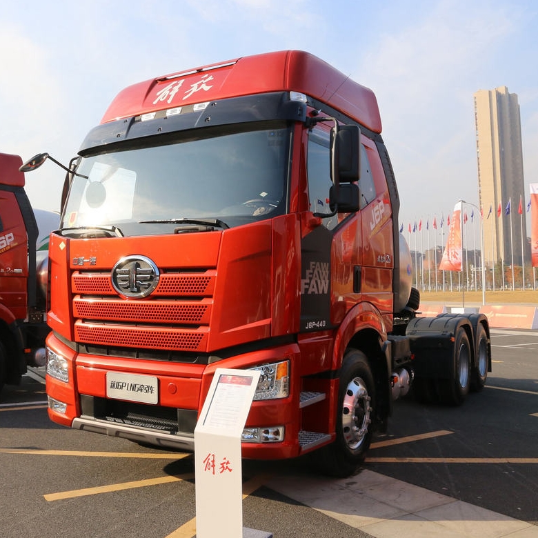 Supply Faw J6P 6x4 440HP Tractor Truck Wholesale Factory