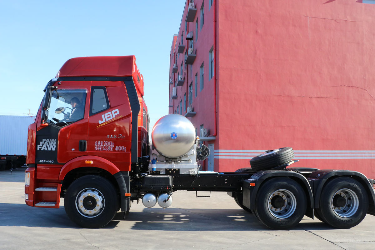Faw 6x4 Tractor Truck