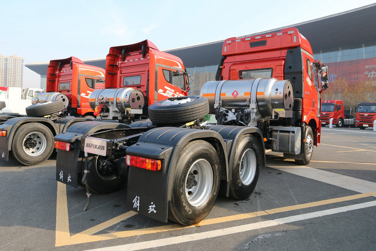 Faw 6x4 Tractor Truck