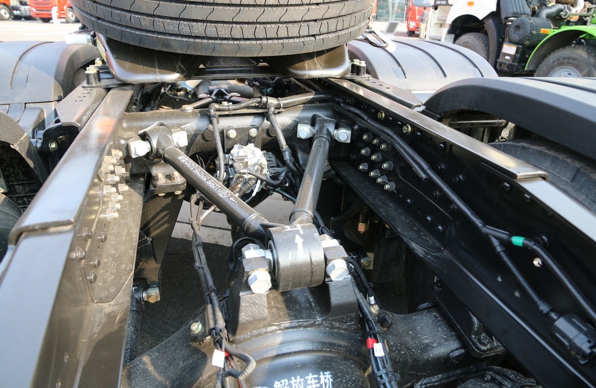 Faw 6x4 Tractor Truck