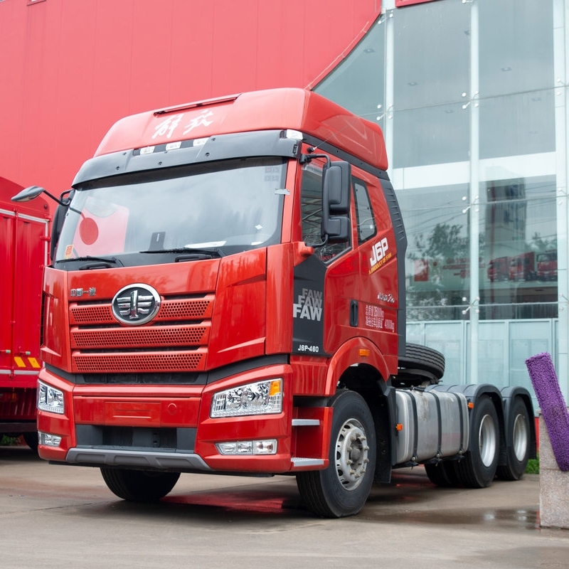 Faw J6P 6x4 460HP Tractor Truck
