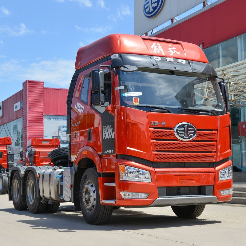 Supply Faw J6P 6x4 460HP Tractor Truck Wholesale Factory