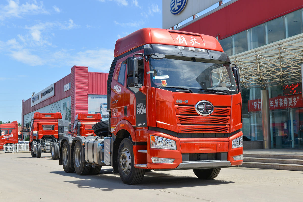 Faw J6P Tractor Truck