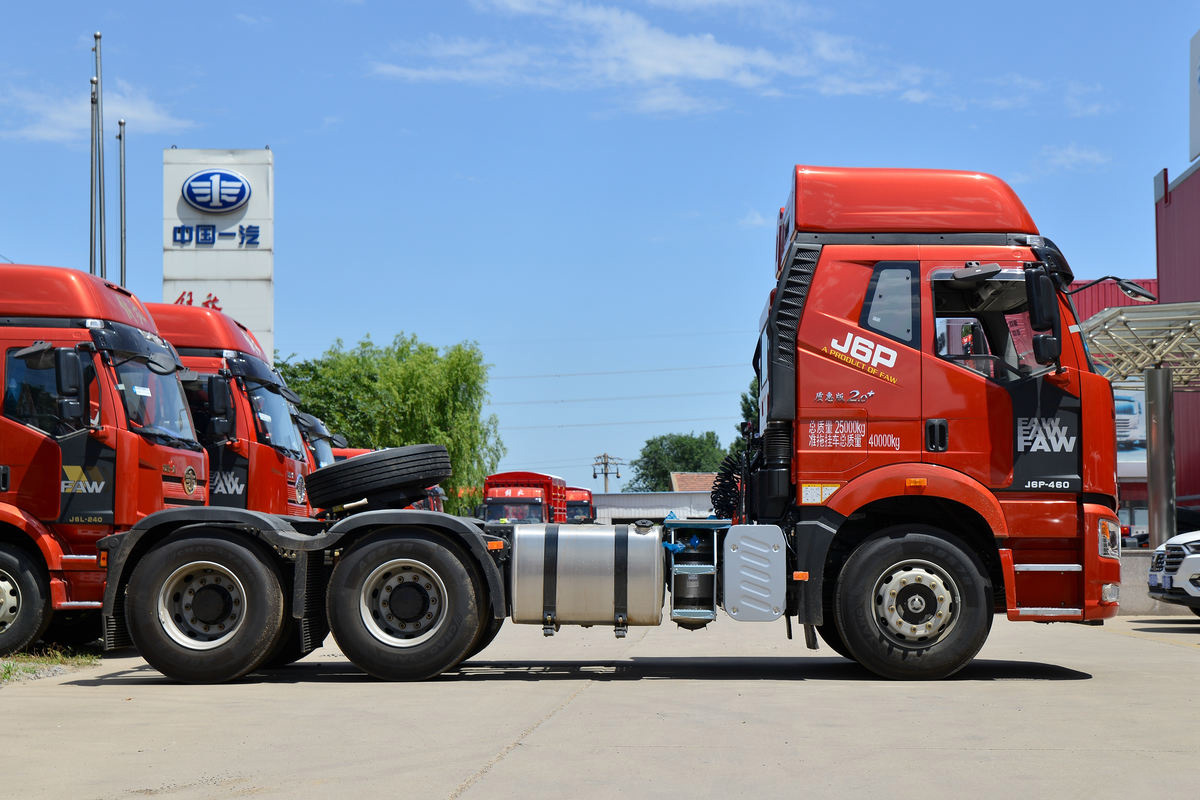 Faw J6P Tractor Truck