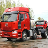 Faw J6P 6x2 375HP Tractor Truck