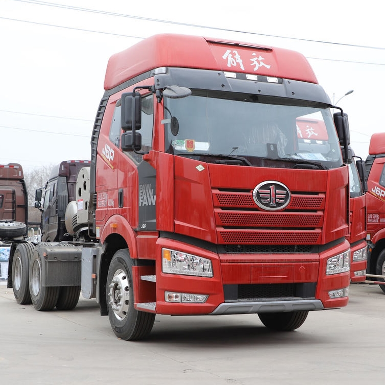 Supply Faw J6P 6x4 480HP Tractor Truck Wholesale Factory