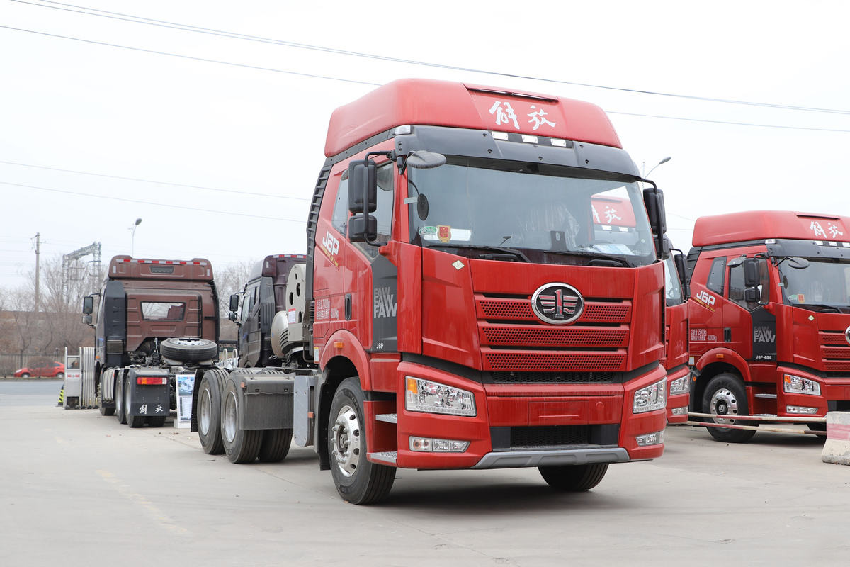 Faw J6P Tractor Truck