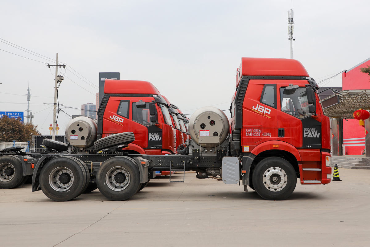 Faw 6x4 Tractor Truck