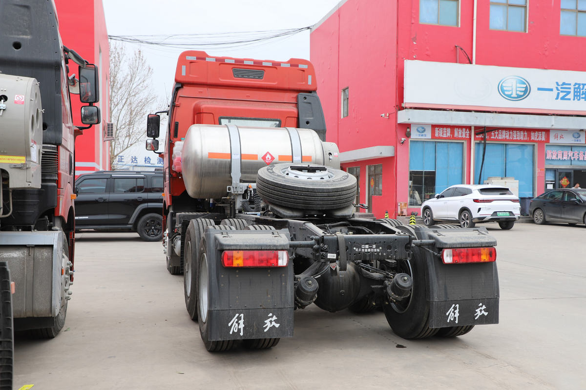 Faw 6x4 Tractor Truck