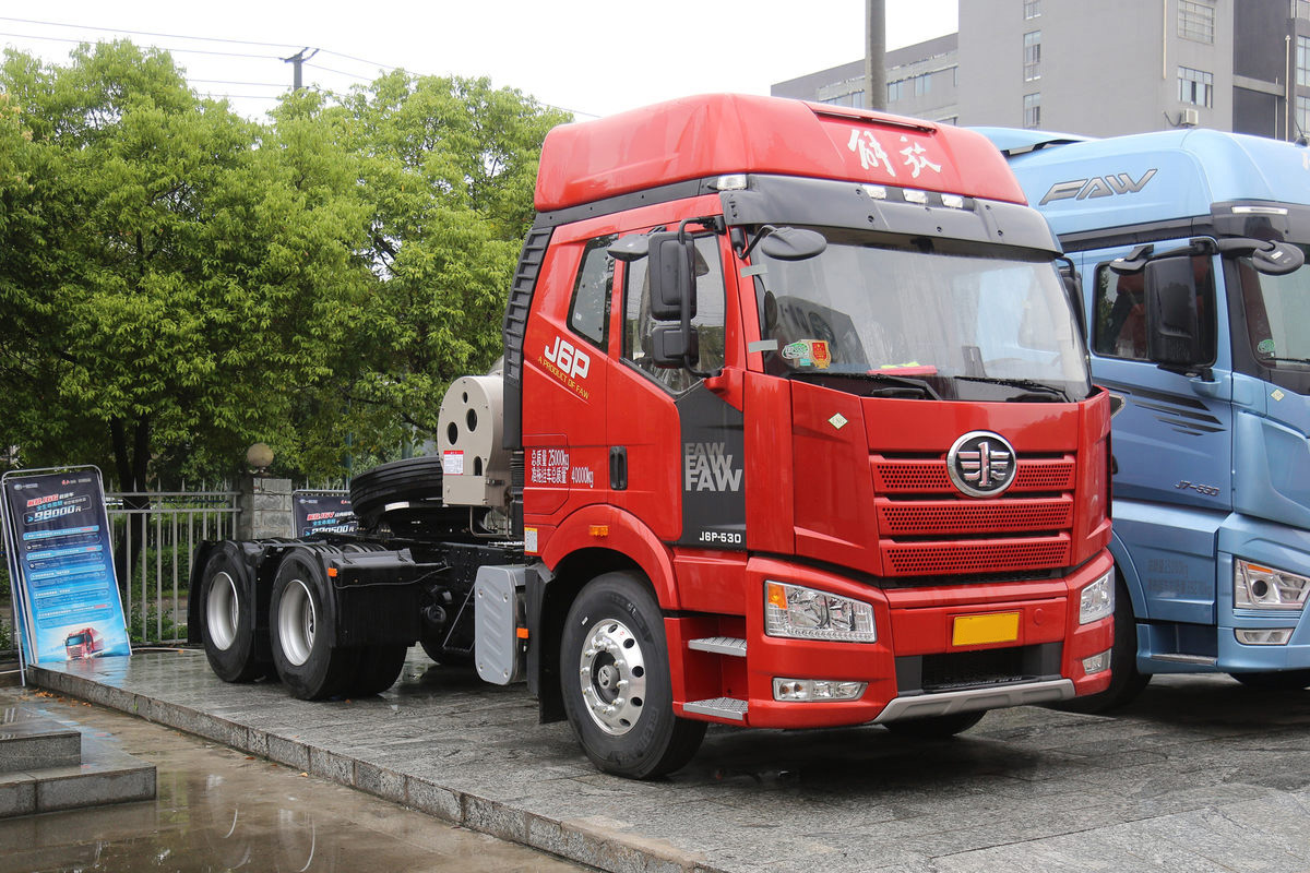 Faw J6P Tractor Truck