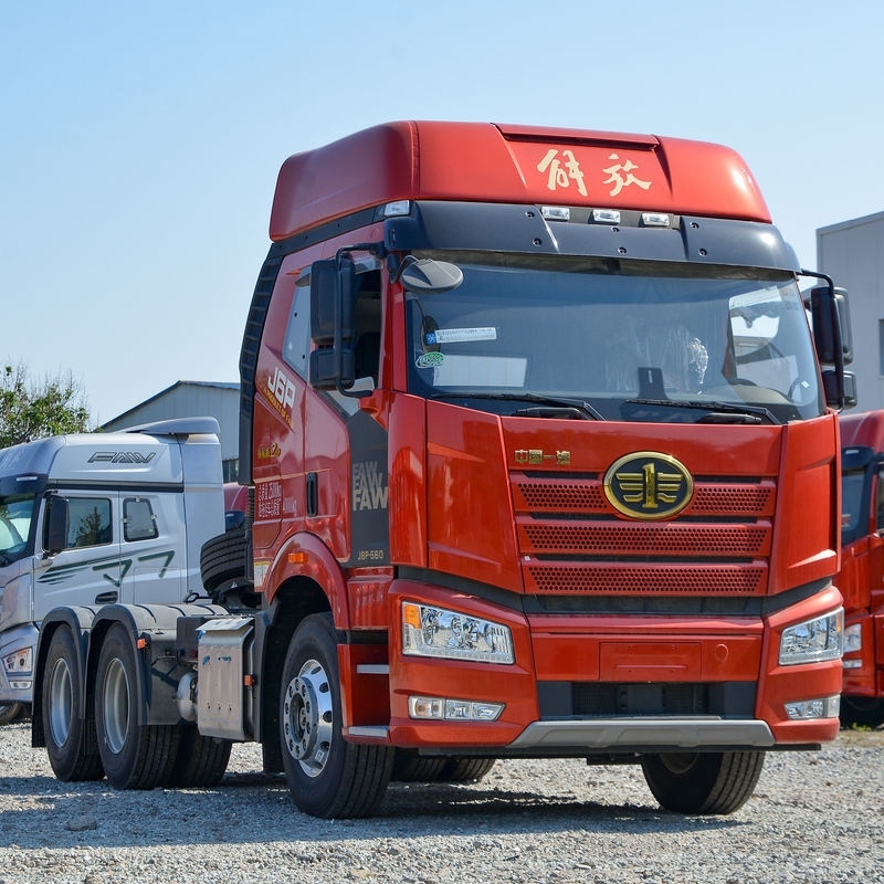 Faw J6P 6x4 560HP Tractor Truck