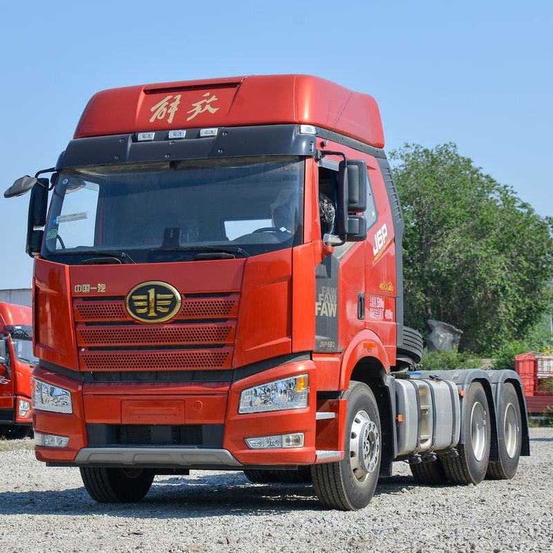 Faw J6P 6x4 560HP Tractor Truck