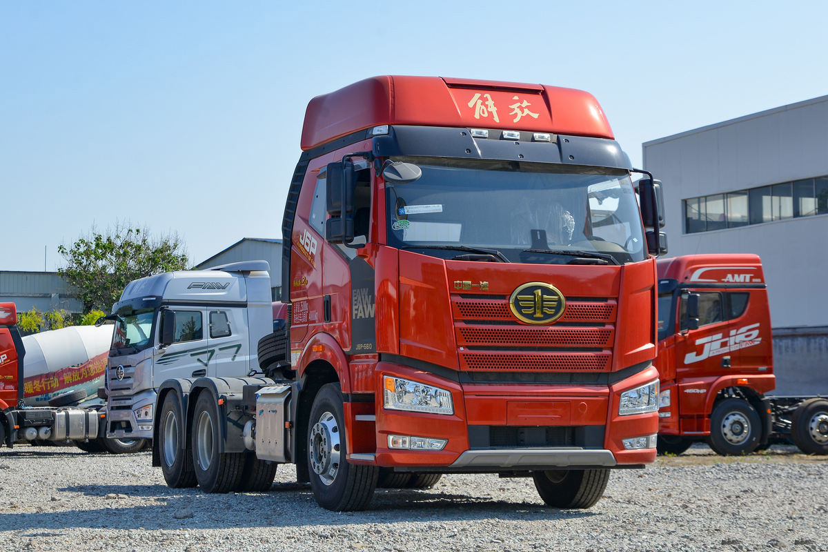 Faw J6P Tractor Truck