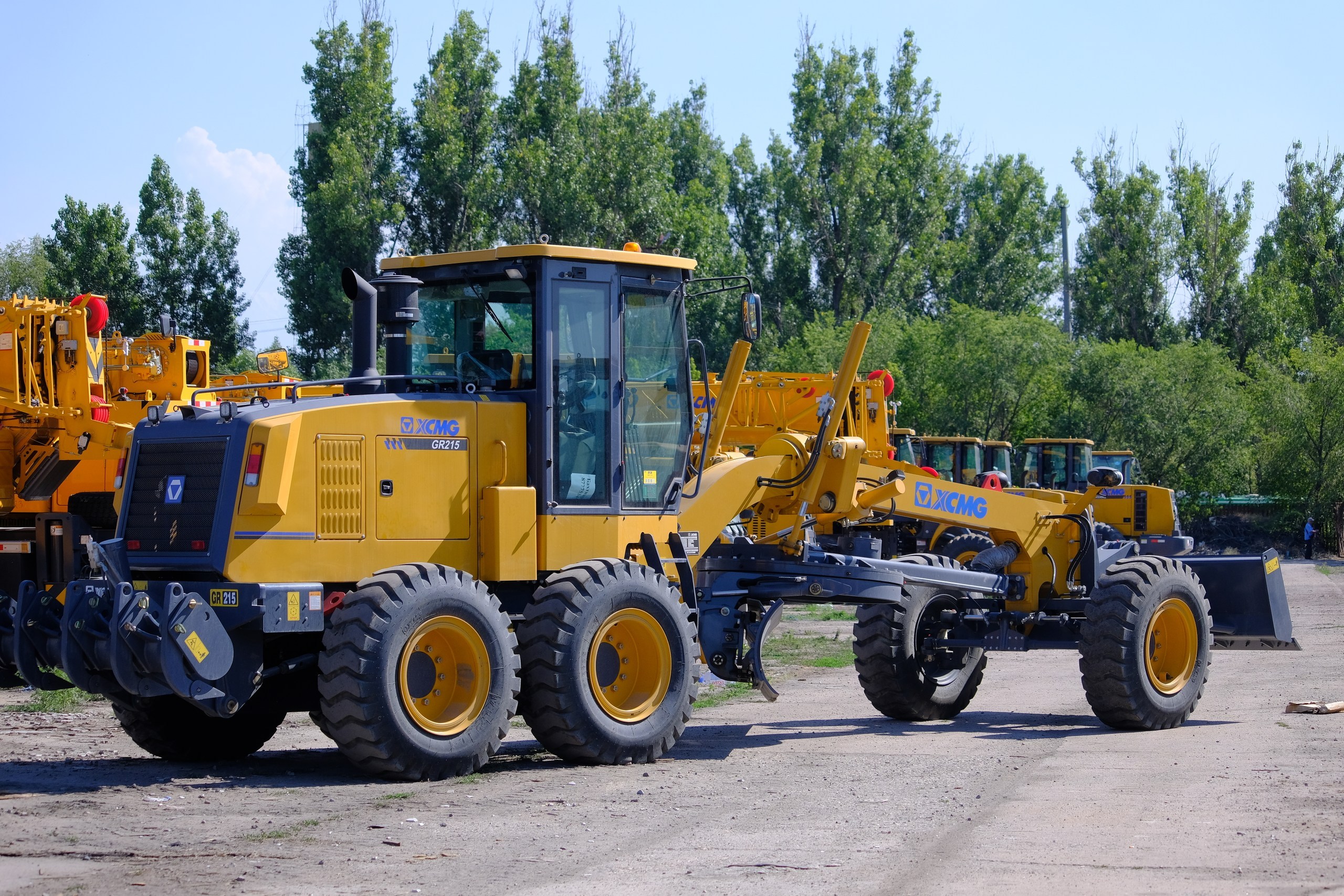Brand New XCMG GR215 Motor Grader Brand New XCMG GR215 Motor Grader