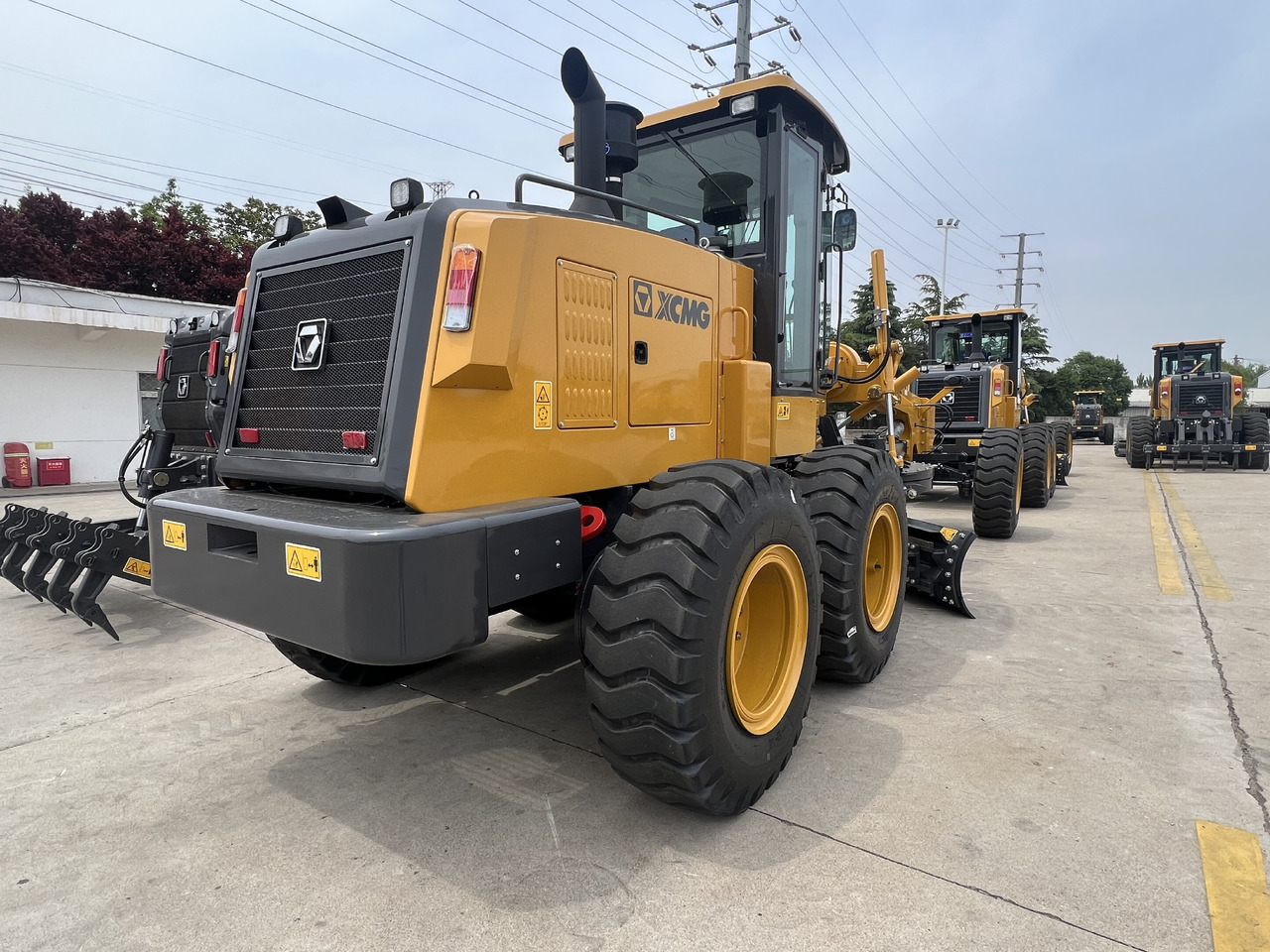 XCMG GR215 Motor Grader XCMG GR215 Motor Grader