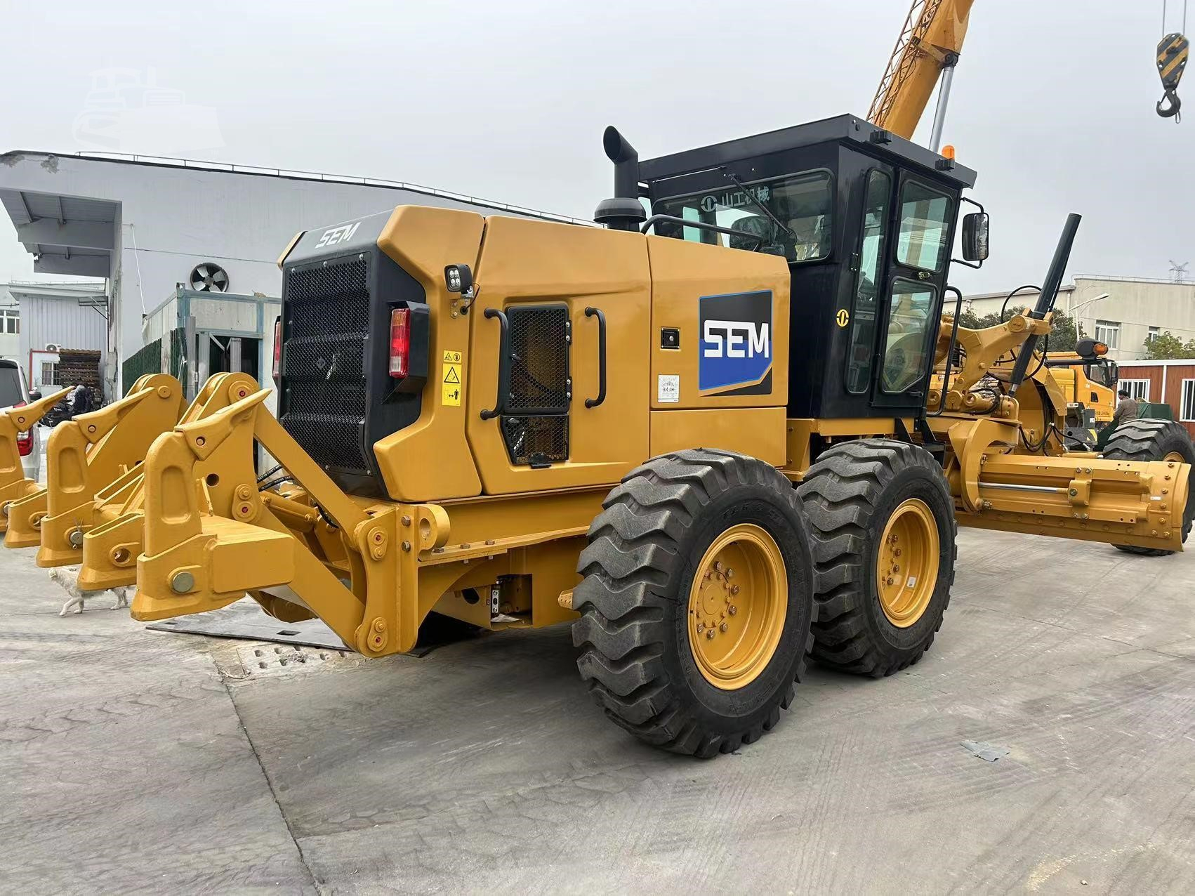 Brand New SEM 920F Motor Grader