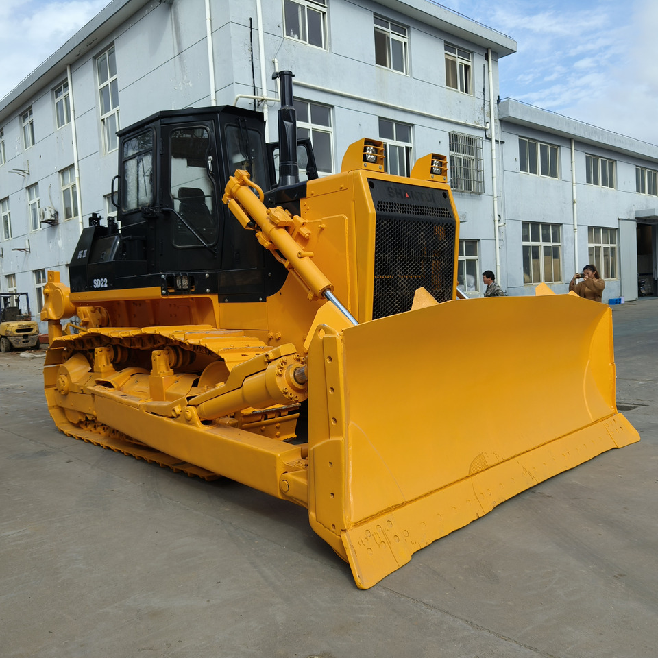 Shantui Bulldozer